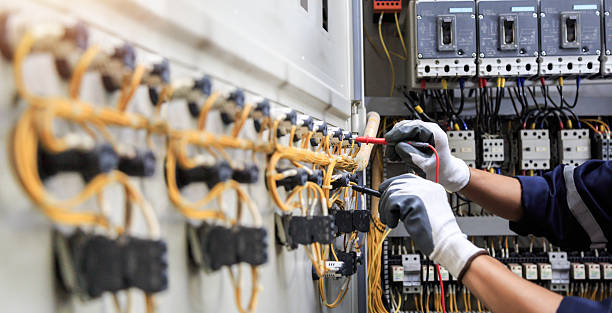 Professional Electrician technician working in Mount Kisco, NY